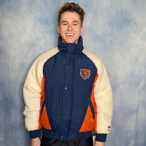 COPY - RARE VINTAGE CHICAGO BEARS JACKET NFL